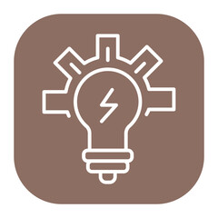 Energy Efficiency Icon