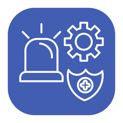Emergency Management Icon