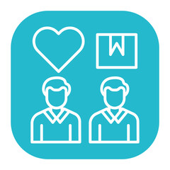 Famine Relief Team Icon