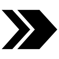 Arrow black icon. Arrow shape element icon. Target arrow vector illustration. Black arrow pointing right. Cursor. Modern simple arrow. 