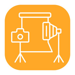 Photoshoot Studio Icon