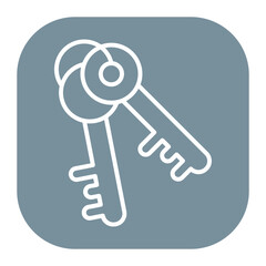 Security Key Icon