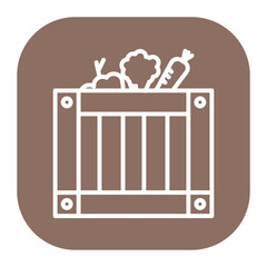 Harvest farming Icon