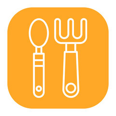 Baby cutlery Icon