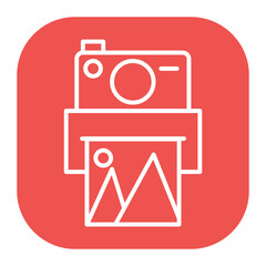 Polaroid Camera Icon