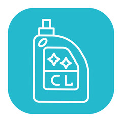 Fototapeta premium Bleach Icon