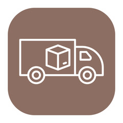 Delivery Truck Icon