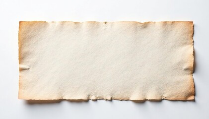 Obraz premium Textured flap, various shades, stark white backdrop , backdrop, craft, component