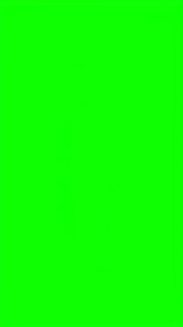 Ph effect - Green screen video 