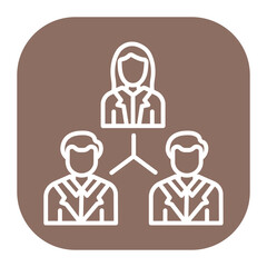 Cross-Team Collaboration Icon