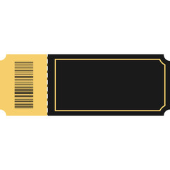 Coupon Ticket Illustration