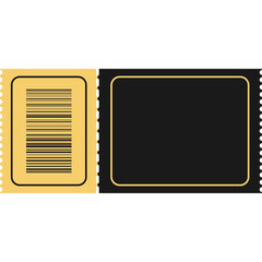 Coupon Ticket Illustration