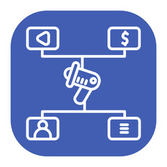 Advertising Impact Icon