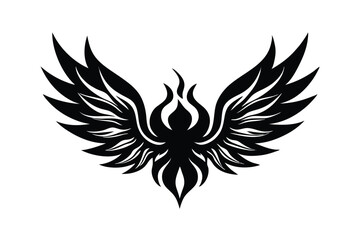 fire tattoo vector