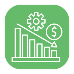 Cost Management Icon