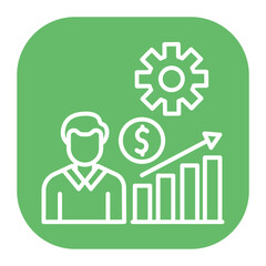 Sales Performance Icon