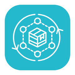 Lean Manufacturing Icon