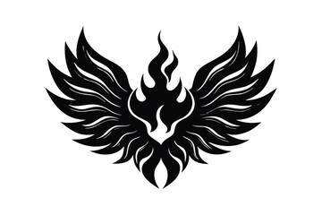 fire tattoo vector