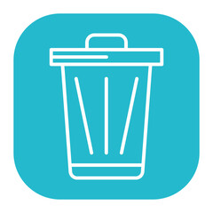 Garbage Bin Icon