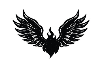 fire tattoo vector