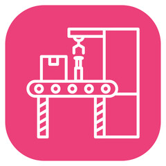 Production Line Icon