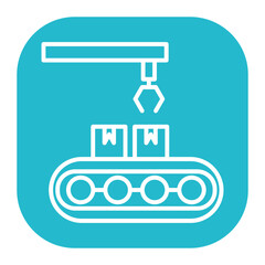 Conveyor Belt Icon