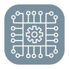 Automated System Icon