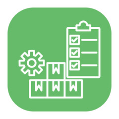 Inventory Management Icon