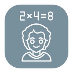 Numeracy Skills Icon