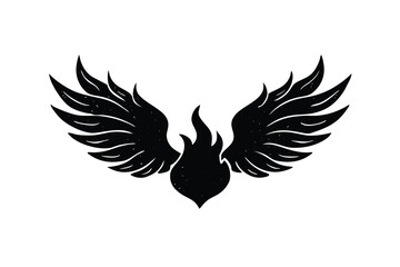 fire tattoo vector