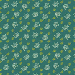  Modern seamless pattern design vector