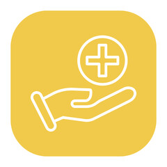 Fototapeta premium Public Health Icon