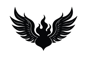 fire tattoo vector