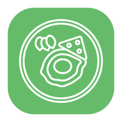 Breakfast Platter Icon