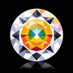 Colorful-Diamond-Gemstone-Sparkle-Jewelry-Precious-Stone