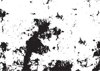 A solitary figure stands amidst a textured fragmented landscape.