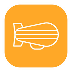 Airship Icon © Icons Studio