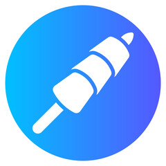 marshmallow gradient icon