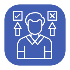 Decision Making Icon