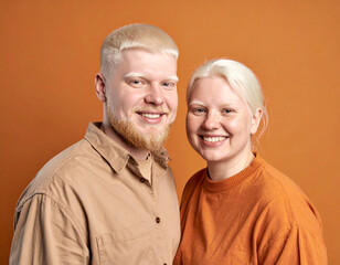 Happy couple smiling