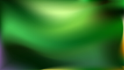 Dark green gradient background. Forest green nature bg.