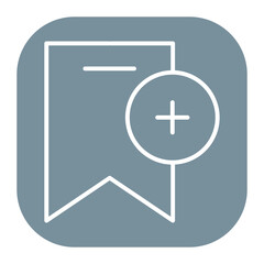 Obraz premium Bookmark Icon
