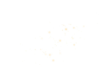 Radiant Golden Particles for Creating a Magical Atmosphere.