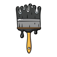 A dynamic brushstroke of black paint and ink, sweeping over a square frame, creating a bold and artistic contrast, evoking a sense of motion and creativity.
