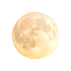 Full moon in night sky, celestial body, lunar surface