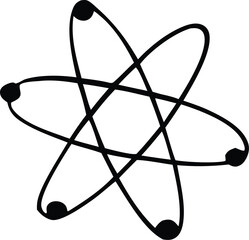 Modern Science Icons – Chemistry, Physics & Biology Vector Set