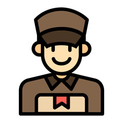 courier icon	