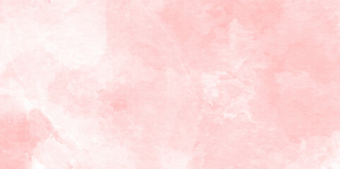 Light pink background with hand paint watercolor alpha grunge texture. pink watercolor marble grunge. soft pink watercolor texture with brush painted watercolor stains. hand drawn vector texture.