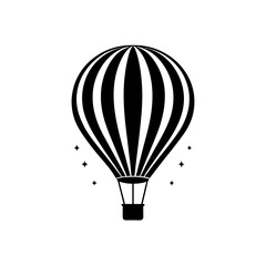 Fototapeta premium a hot air balloon festival in the morning 