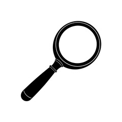 magnifying glass  a classic handheld magnifying 